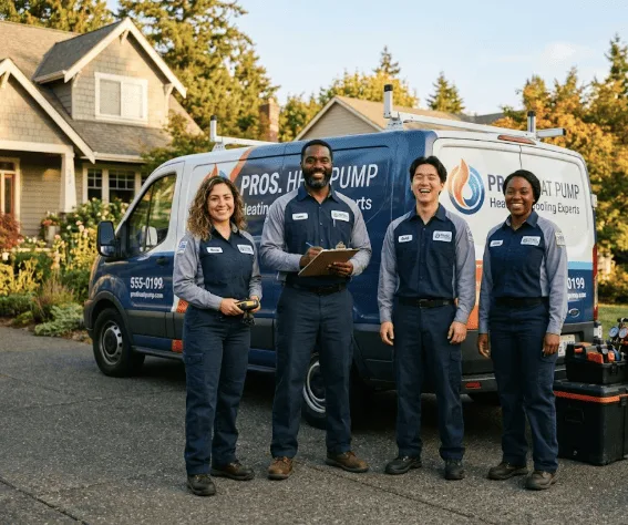 Heat Pump Installation company in Apison, TN