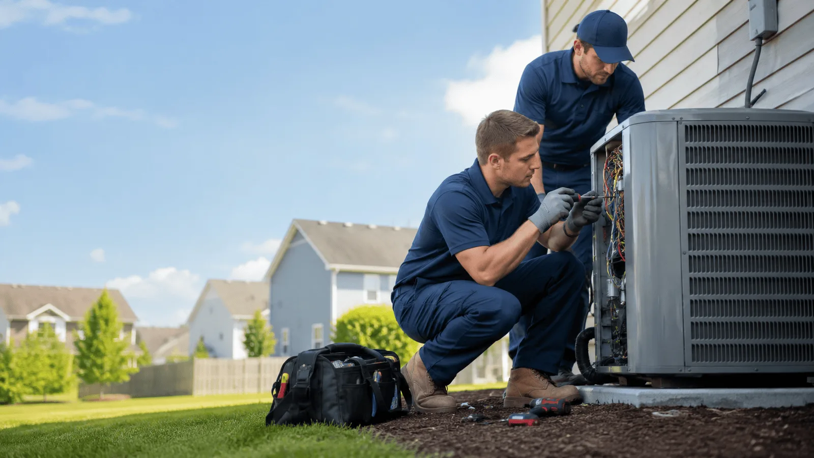 Heat Pump Installation in Apison, TN near me